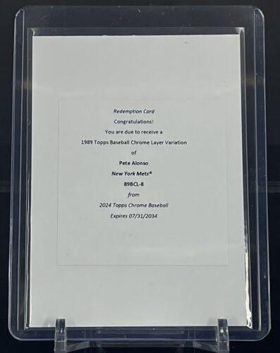 Pete Alonso [Variation] #89BCL-8