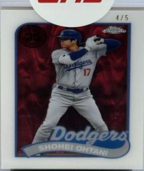 Shohei Ohtani [Red RayWave] #89BCL-5