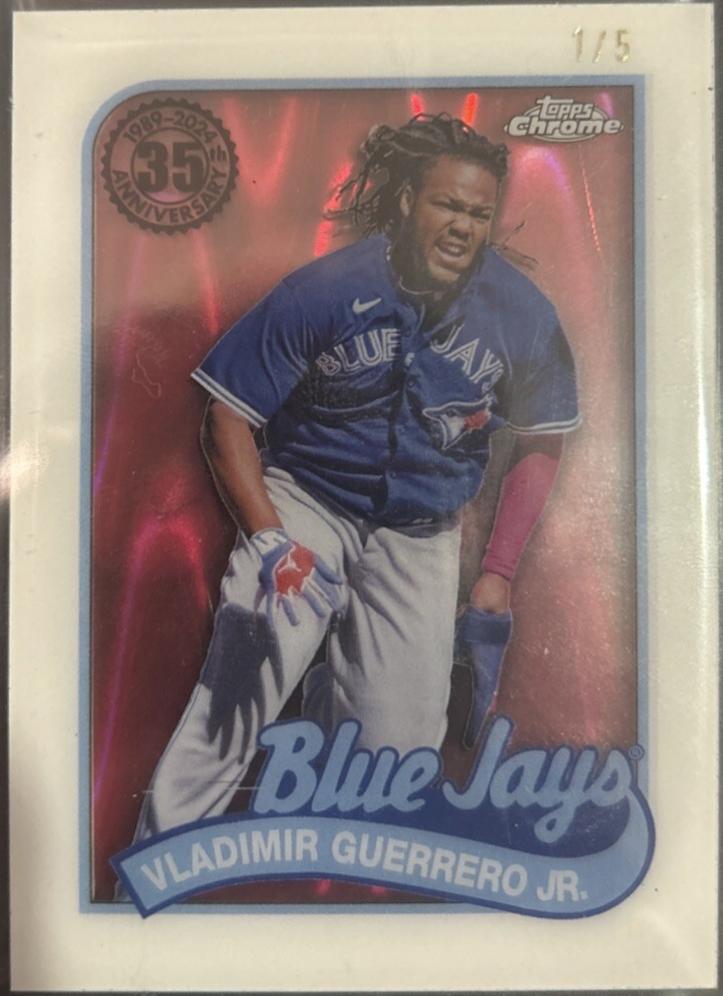 Vladimir Guerrero Jr. [Red RayWave] #89BCL-7