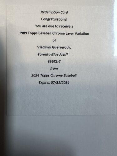 Vladimir Guerrero Jr. [Variation] #89BCL-7