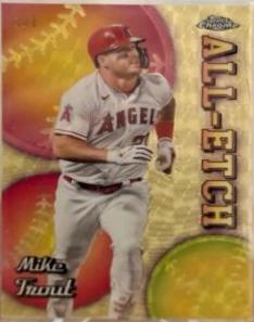 Mike Trout [Superfractor] #CAE-2