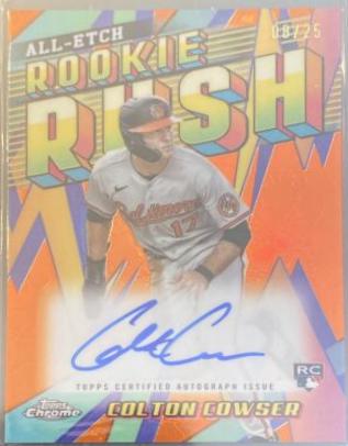 Colton Cowser [Orange Refractor] #CERA-CC