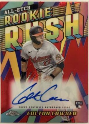 Colton Cowser [Red Refractor] #CERA-CC