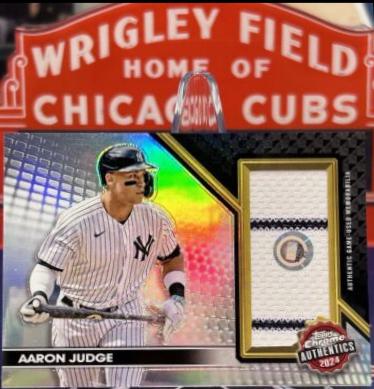 Aaron Judge #TCA-AJ