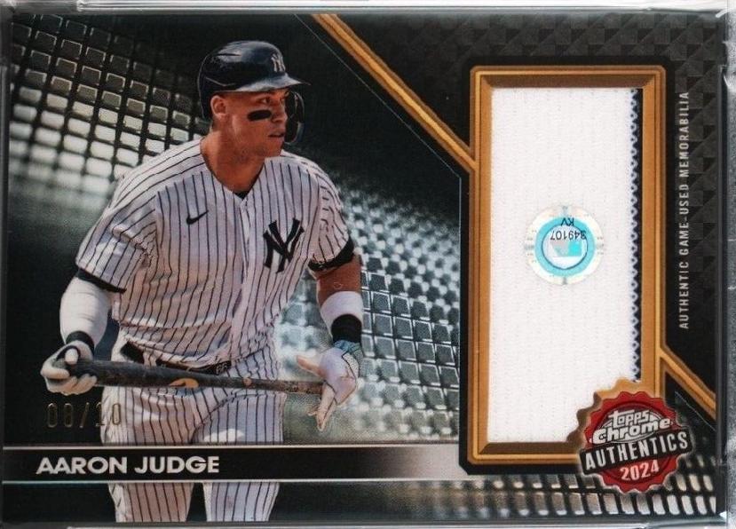 Aaron Judge [Black Refractor] #TCA-AJ