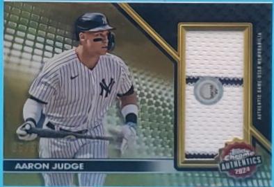 Aaron Judge [Gold Refractor] #TCA-AJ