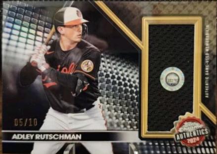 Adley Rutschman [Black Refractor] #TCA-ARU