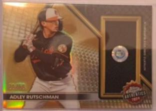 Adley Rutschman [Gold Refractor] #TCA-ARU