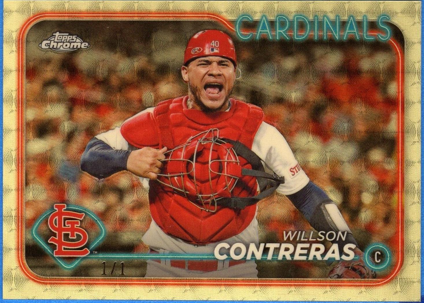 Willson Contreras [Superfractor] #234