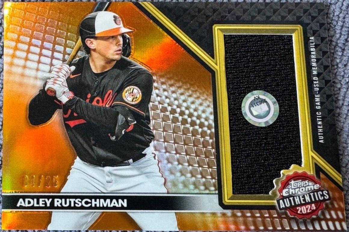 Adley Rutschman [Orange Refractor] #TCA-ARU