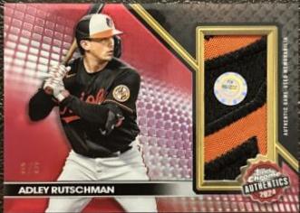 Adley Rutschman [Red Refractor] #TCA-ARU