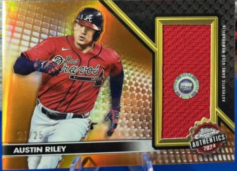 Austin Riley [Orange Refractor] #TCA-ARI
