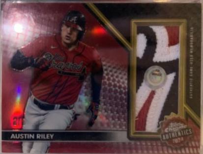 Austin Riley [Red Refractor] #TCA-ARI