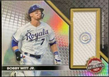 Bobby Witt Jr. #TCA-BW
