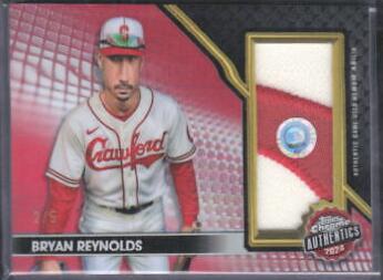 Bryan Reynolds [Red Refractor] #TCA-BR