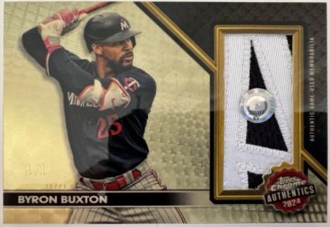 Byron Buxton [Superfractor] #TCA-BB