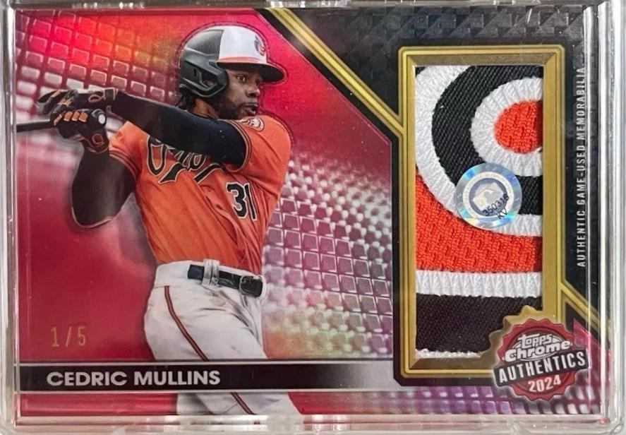 Cedric Mullins [Red Refractor] #TCA-CM