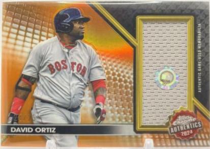 David Ortiz [Orange Refractor] #TCA-DO
