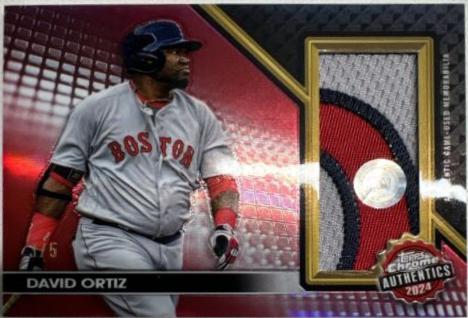 David Ortiz [Red Refractor] #TCA-DO