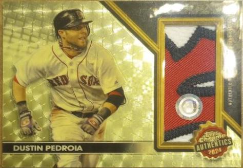 Dustin Pedroia [Superfractor] #TCA-DP