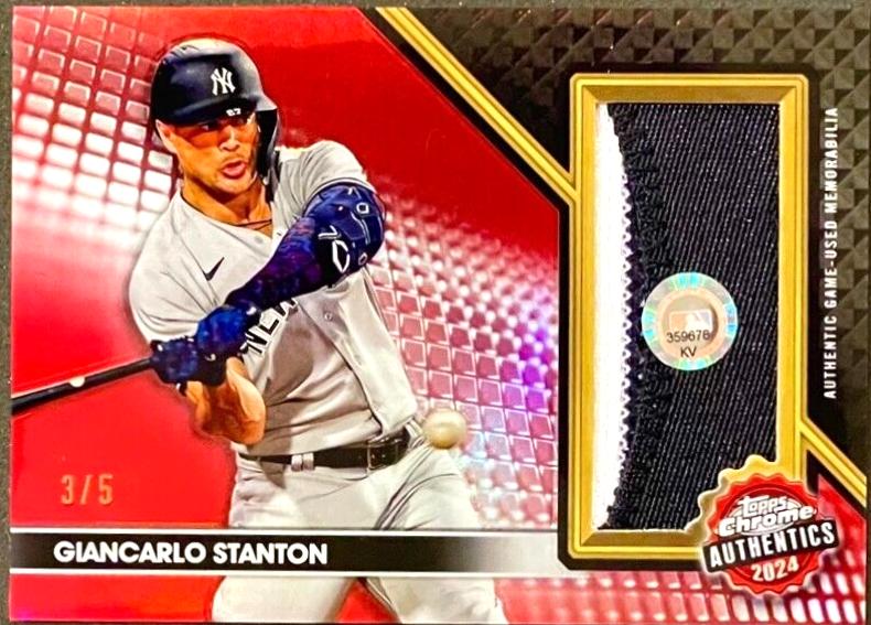 Giancarlo Stanton [Red Refractor] #TCA-GS