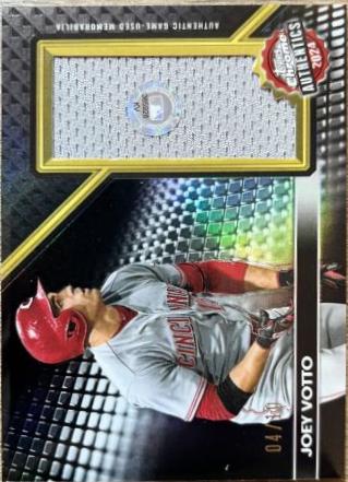 Joey Votto [Black Refractor] #TCA-JV