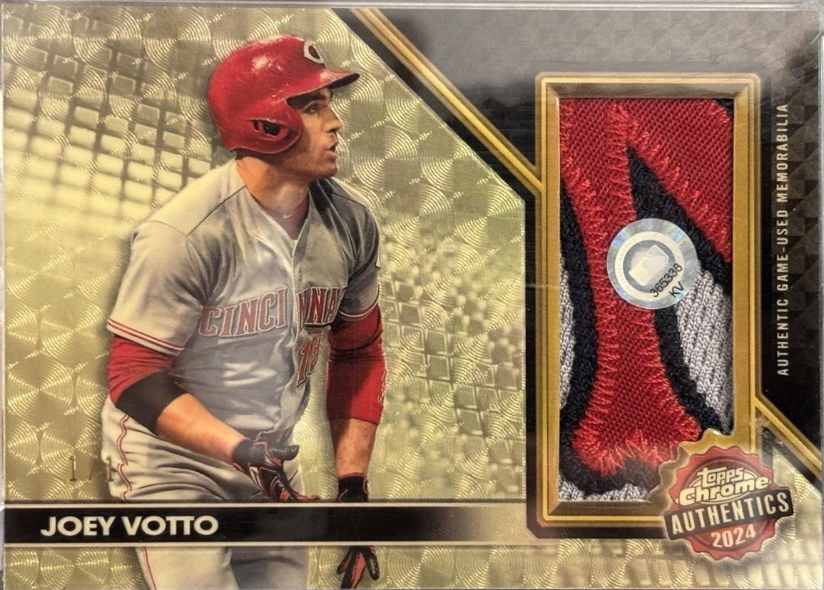Joey Votto [Superfractor] #TCA-JV