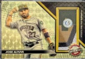 Jose Altuve [Superfractor] #TCA-JA