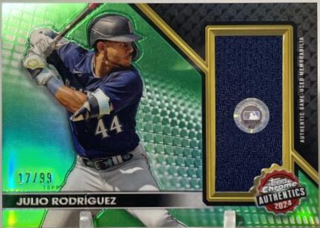 Julio Rodriguez #TCA-JROD
