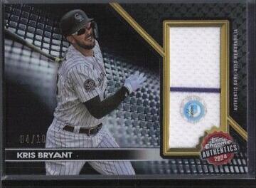 Kris Bryant [Black Refractor] #TCA-KB