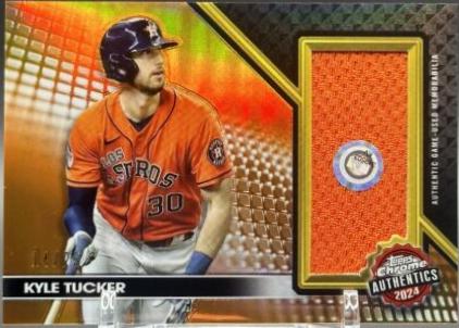 Kyle Tucker [Orange Refractor] #TCA-KT