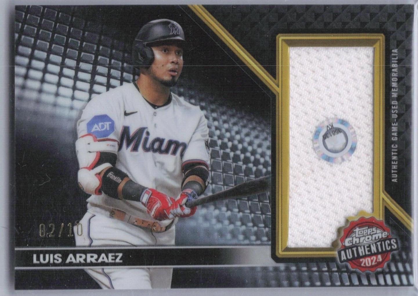 Luis Arraez [Black Refractor] #TCA-LA