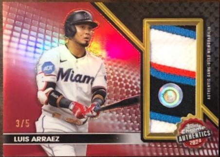 Luis Arraez [Red Refractor] #TCA-LA
