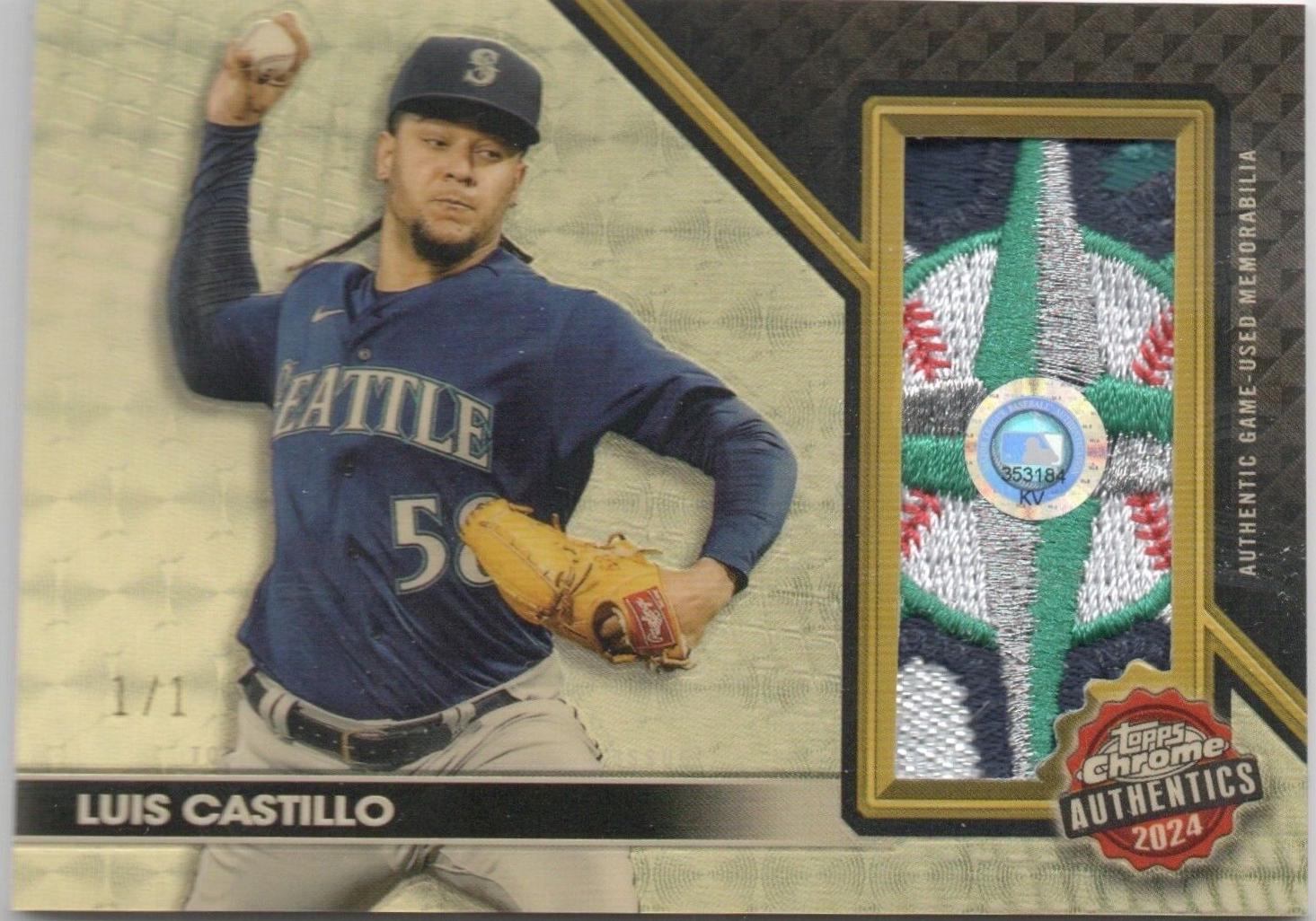 Luis Castillo [Superfractor] #TCA-LC