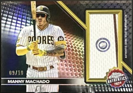 Manny Machado [Black Refractor] #TCA-MM