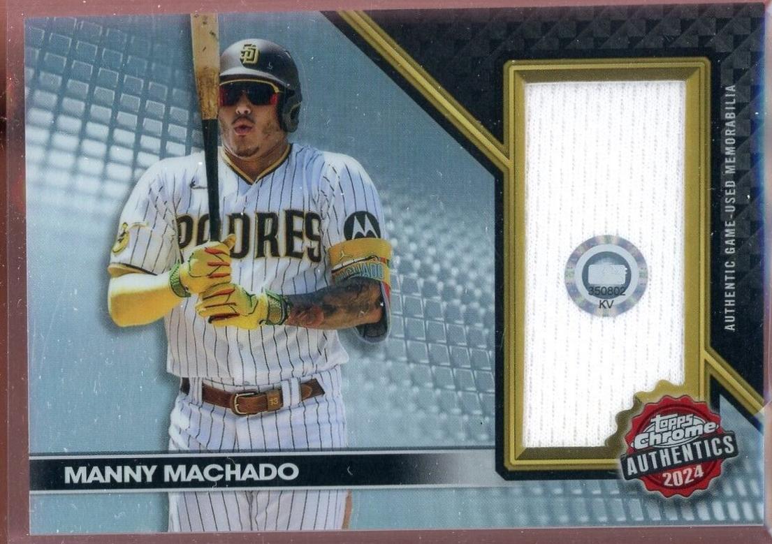 Manny Machado [Orange Refractor] #TCA-MM