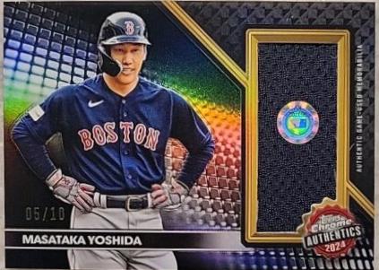 Masataka Yoshida [Black Refractor] #TCA-MY