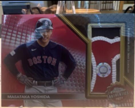 Masataka Yoshida [Red Refractor] #TCA-MY