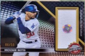 Mookie Betts [Black Refractor] #TCA-MB