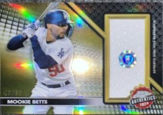 Mookie Betts [Gold Refractor] #TCA-MB