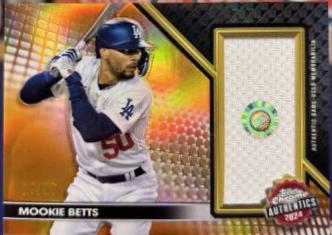 Mookie Betts [Orange Refractor] #TCA-MB