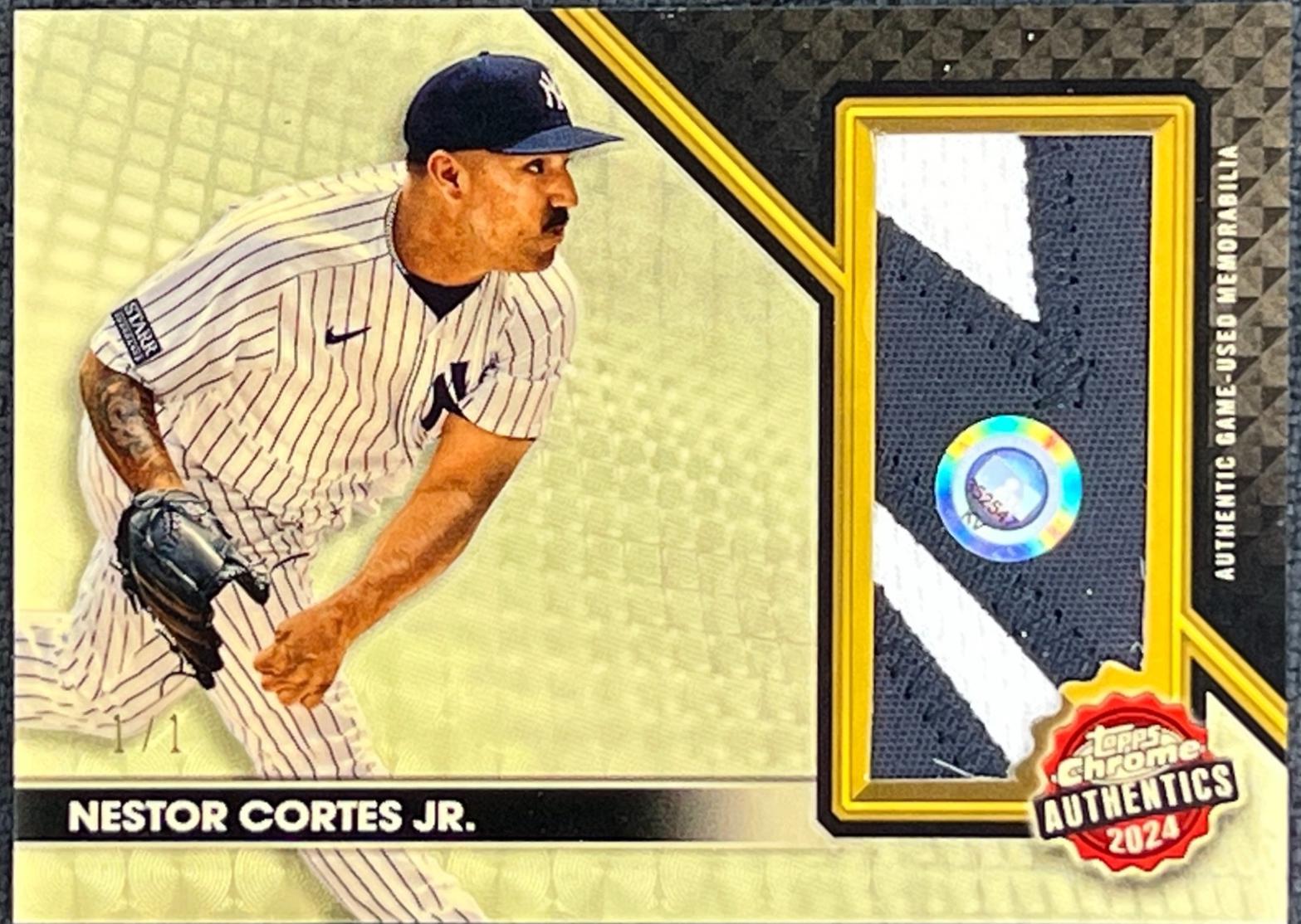 Nestor Cortes Jr. [Superfractor] #TCA-NCJ