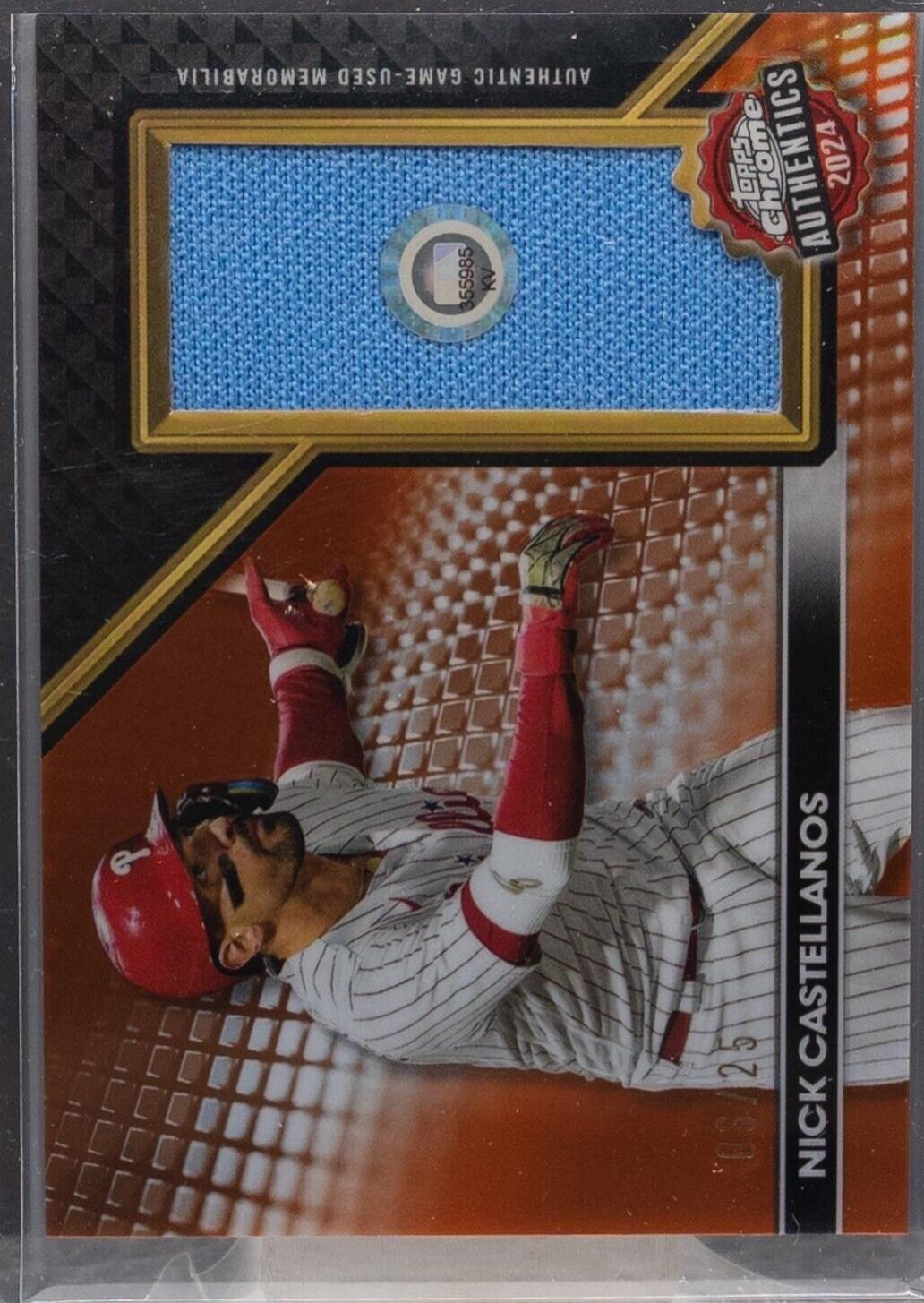 Nick Castellanos [Orange Refractor] #TCA-NC
