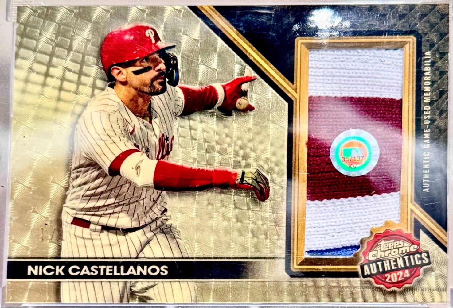 Nick Castellanos [Superfractor] #TCA-NC