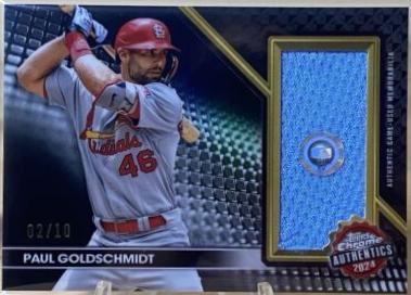 Paul Goldschmidt [Black Refractor] #TCA-PG
