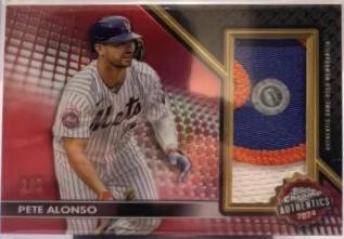 Pete Alonso [Red Refractor] #TCA-PA