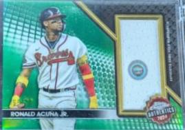 Ronald Acuna Jr. [Green Refractor] #TCA-RA