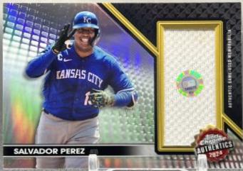 Salvador Perez [Orange Refractor] #TCA-SP