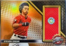 Steven Kwan [Orange Refractor] #TCA-SK