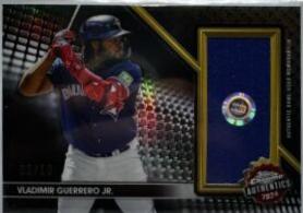 Vladimir Guerrero Jr. [Black Refractor] #TCA-VG